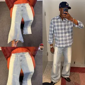 New Authentic Relaxed Fashionista Baggy Jean