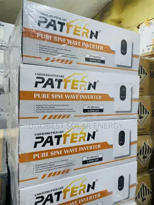 PATTERN Solar Inverter Hybrid 3.2kva 24v