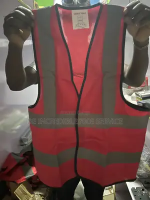 Red Reflective Jacket