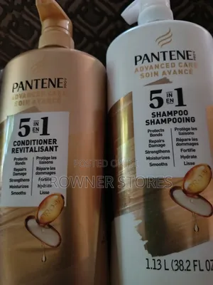 Pantene 5 in 1 Shampoo and Conditioner Revitalizing Duo 1.13 L Each