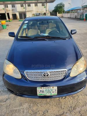 Toyota Corolla 2007 Blue