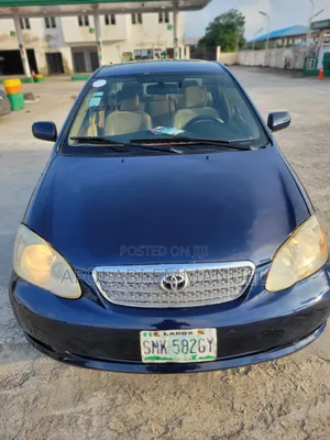 Toyota Corolla 2007 Blue