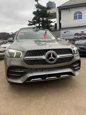 Mercedes-Benz GLE-Class GLE 350 4MATIC 2019 Gold