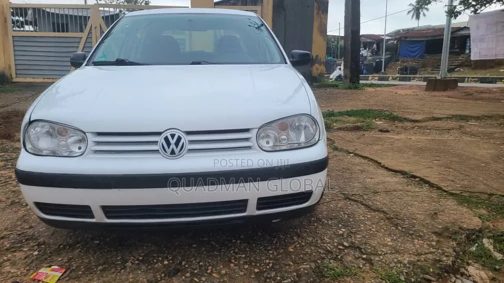 Volkswagen Golf 1.6 Automatic 2003 White