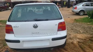 Volkswagen Golf 1.6 Automatic 2003 White
