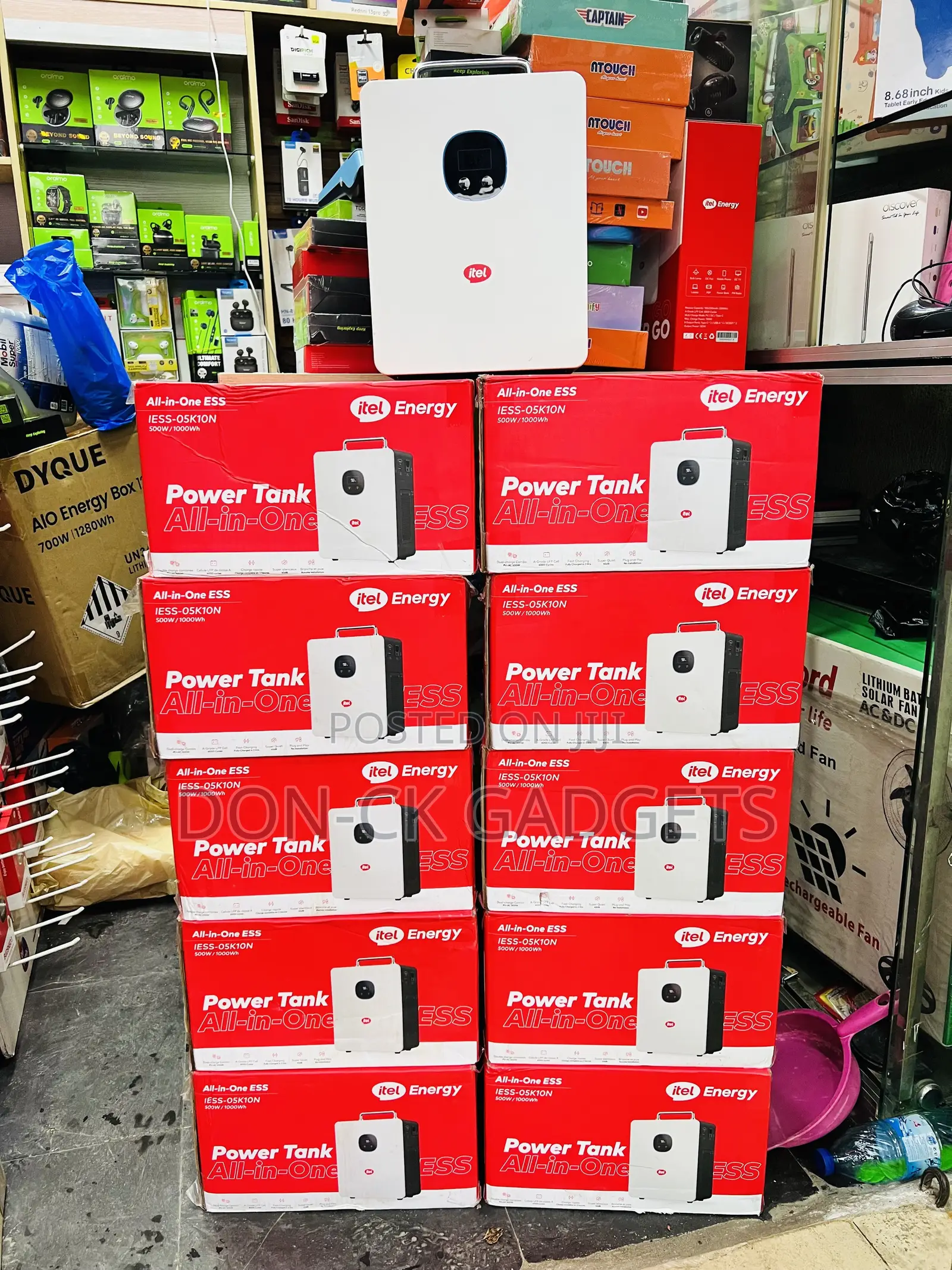 Portable Power Station