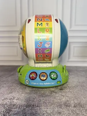 Spin and Sing Alphabet Zoo