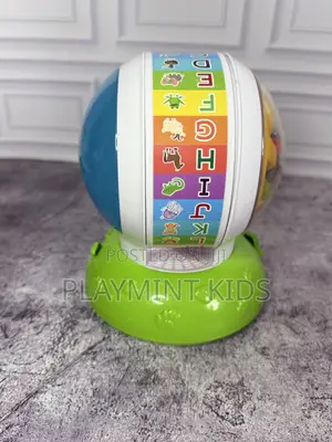 Spin and Sing Alphabet Zoo