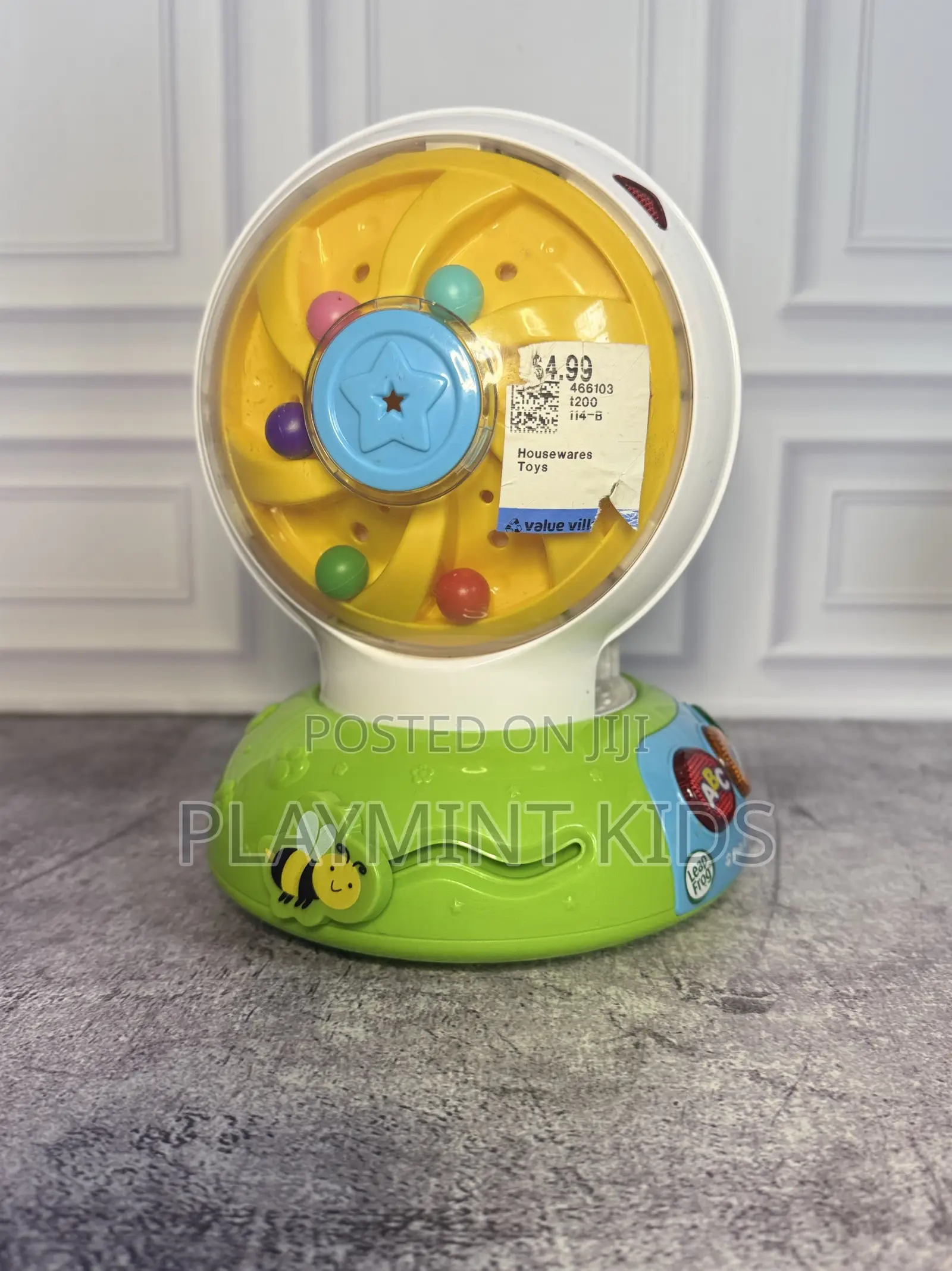 Spin and Sing Alphabet Zoo