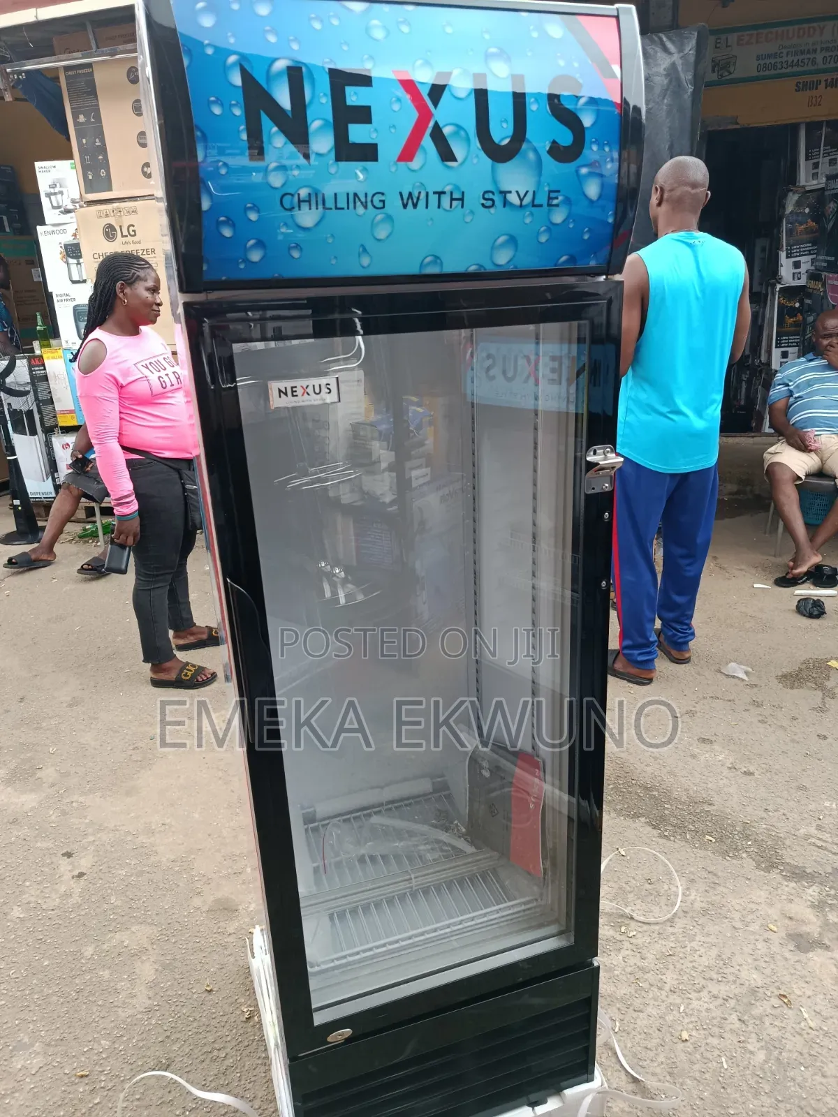 Nexus Standing Chiller 320L