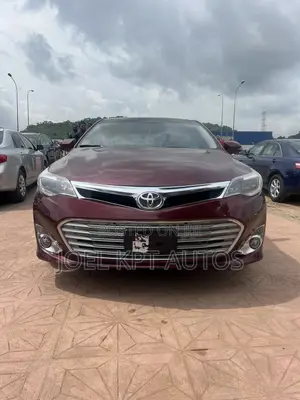 Toyota Avalon 2015 Maroon