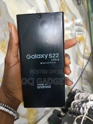 Samsung Galaxy S22 Ultra 128 GB Black