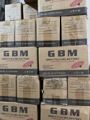 100Ah 12v GBM Drycell Battery