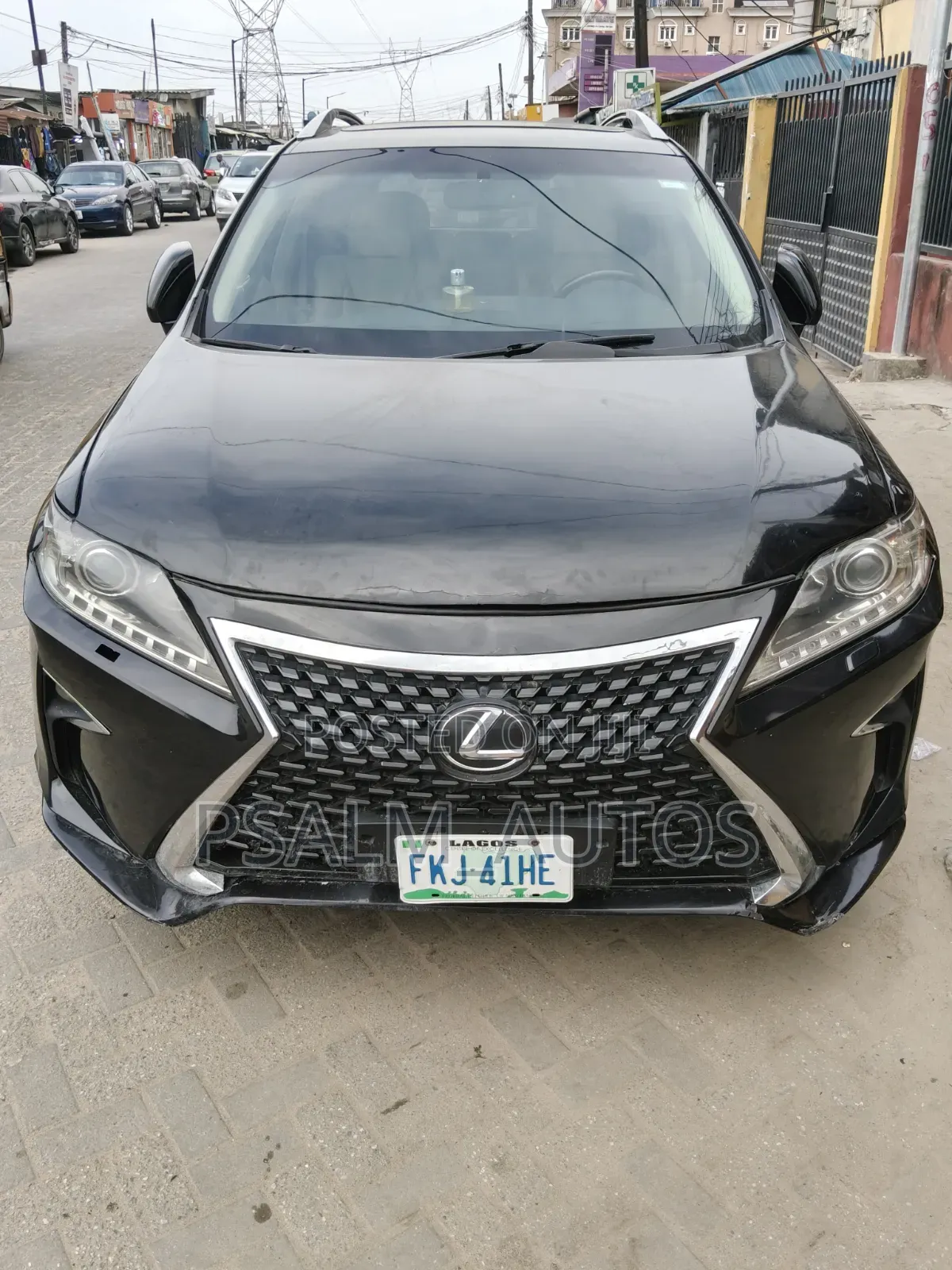 Lexus RX 2013 Black