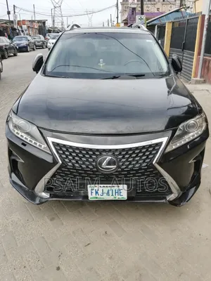 Lexus RX 2013 Black