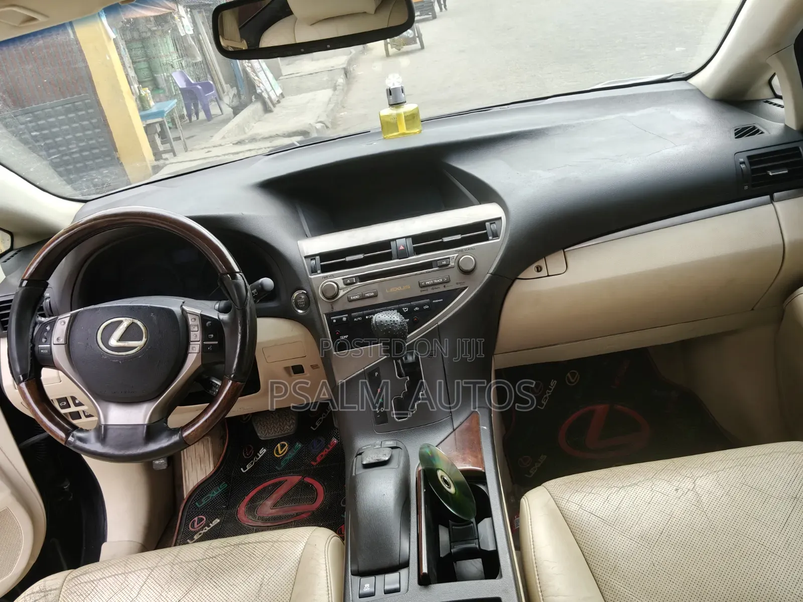 Lexus RX 2013 Black