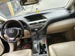 Lexus RX 2013 Black