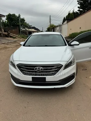 Hyundai Sonata 2015 White
