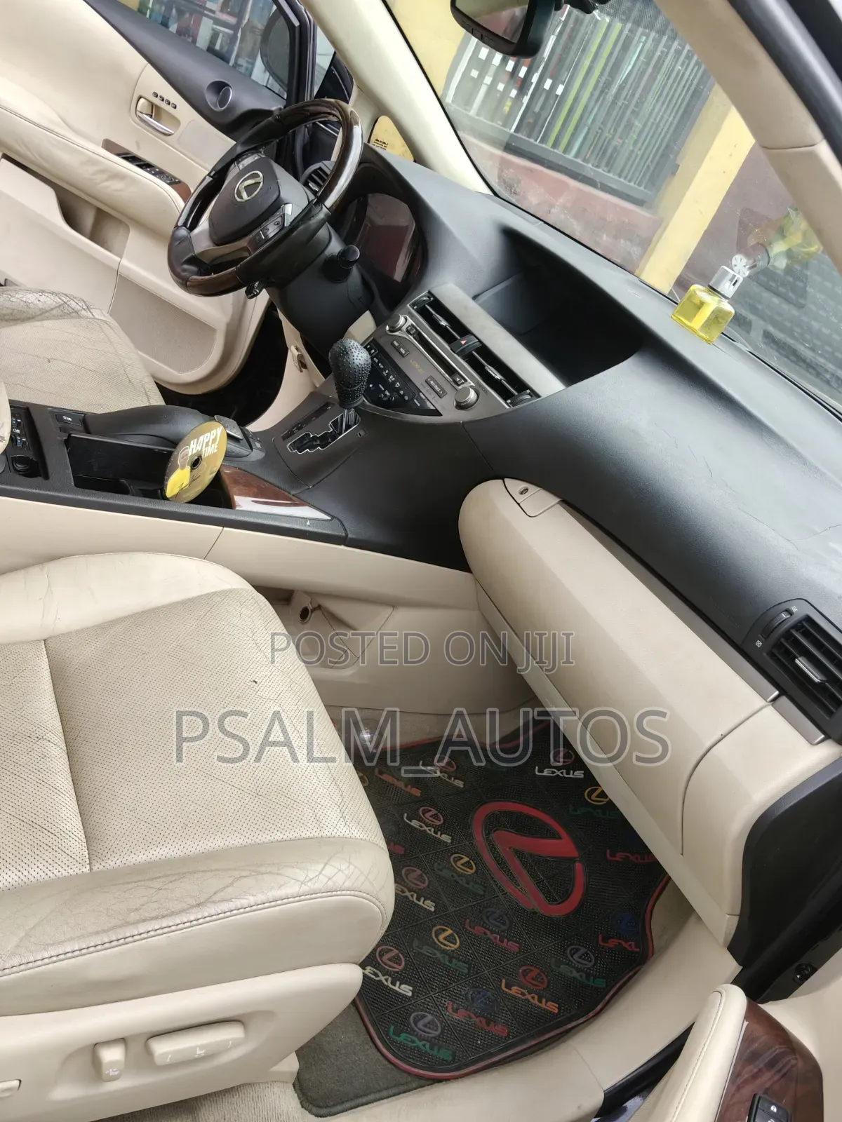 Lexus RX 2013 Black