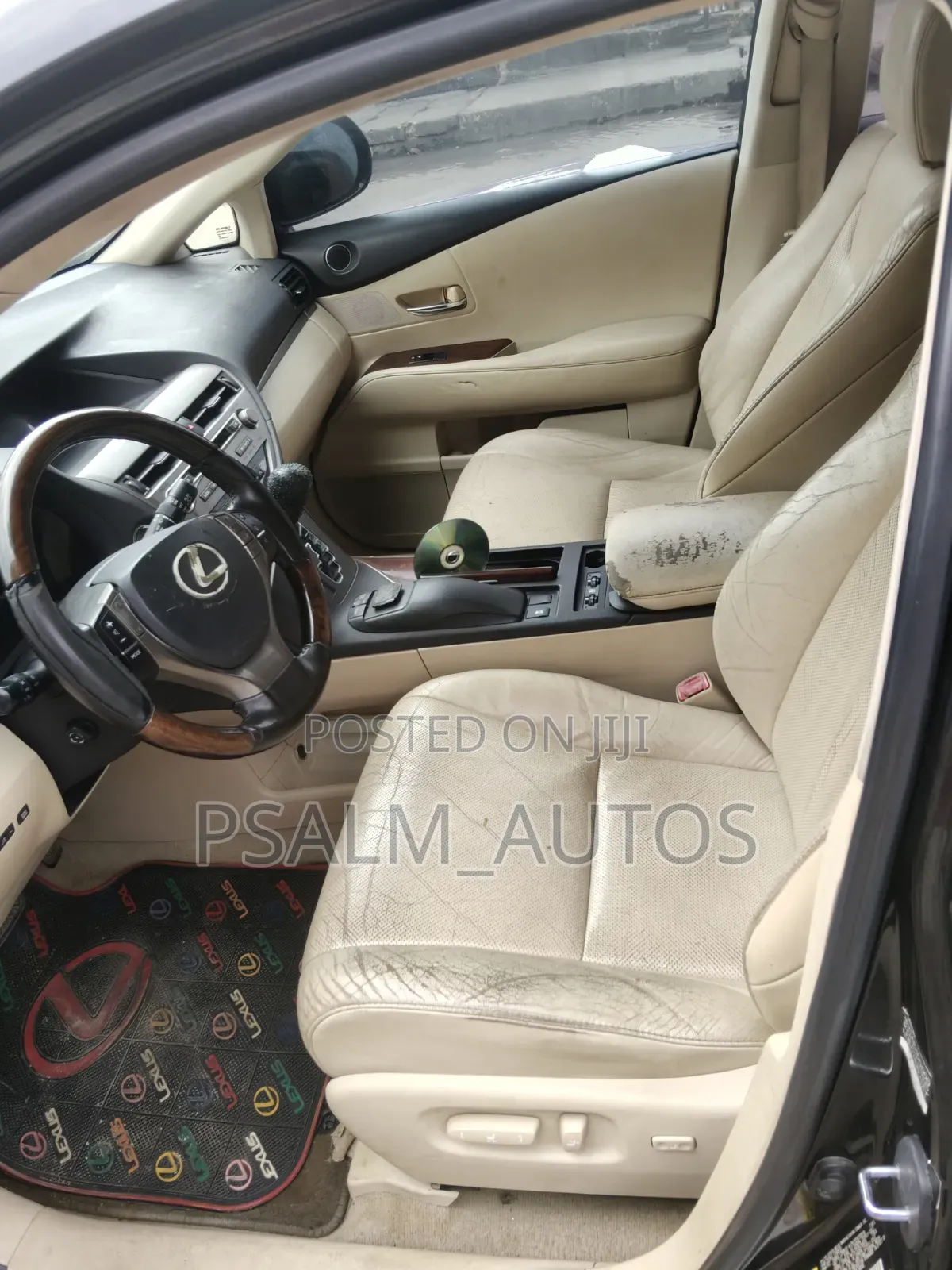 Lexus RX 2013 Black