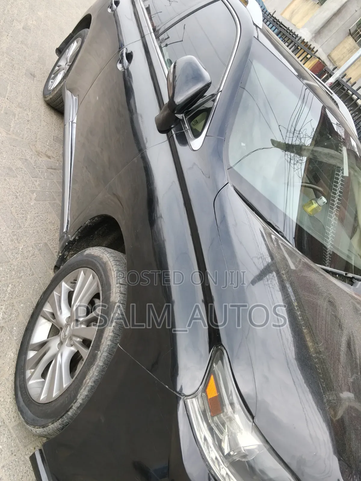 Lexus RX 2013 Black