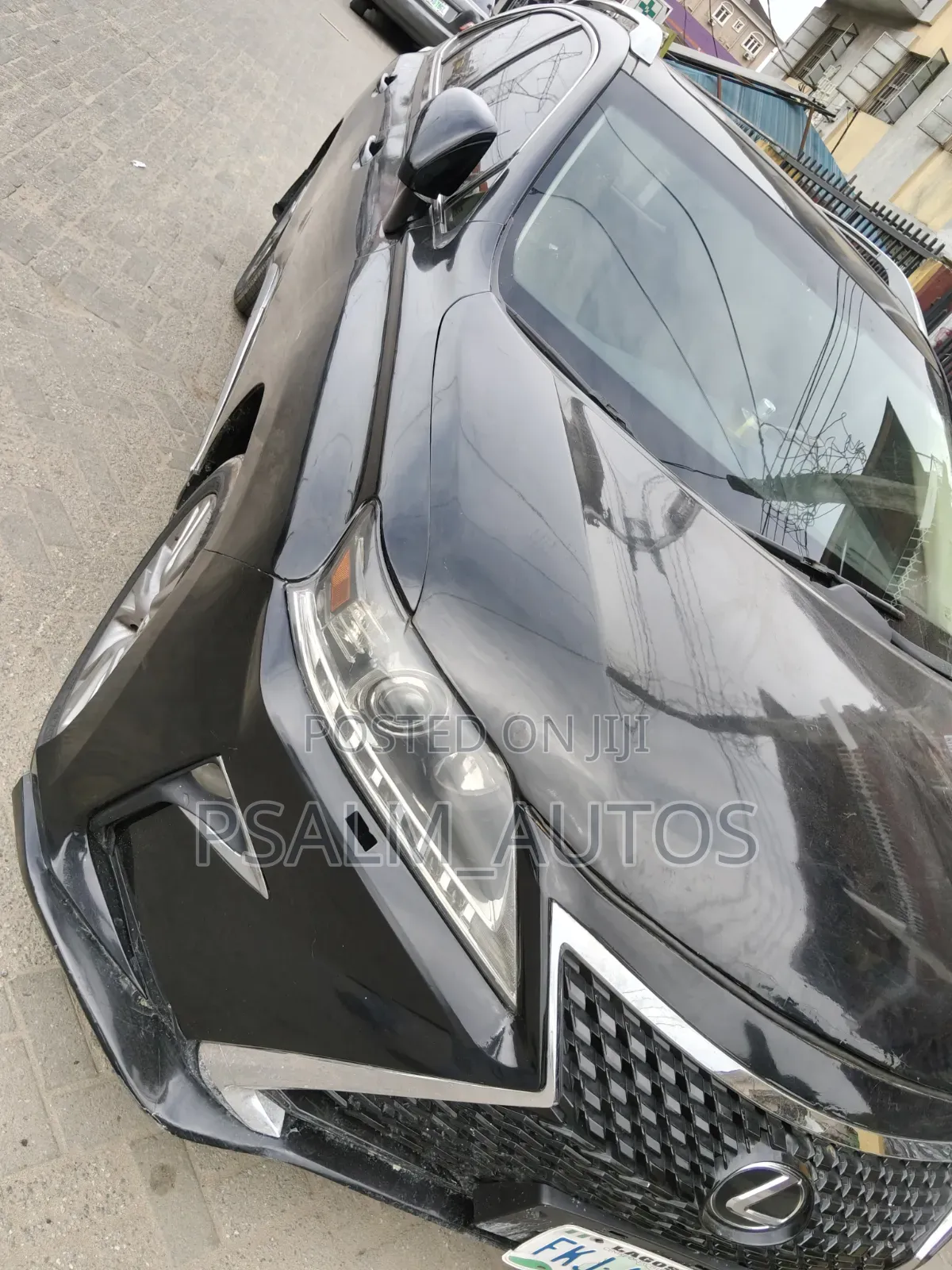 Lexus RX 2013 Black
