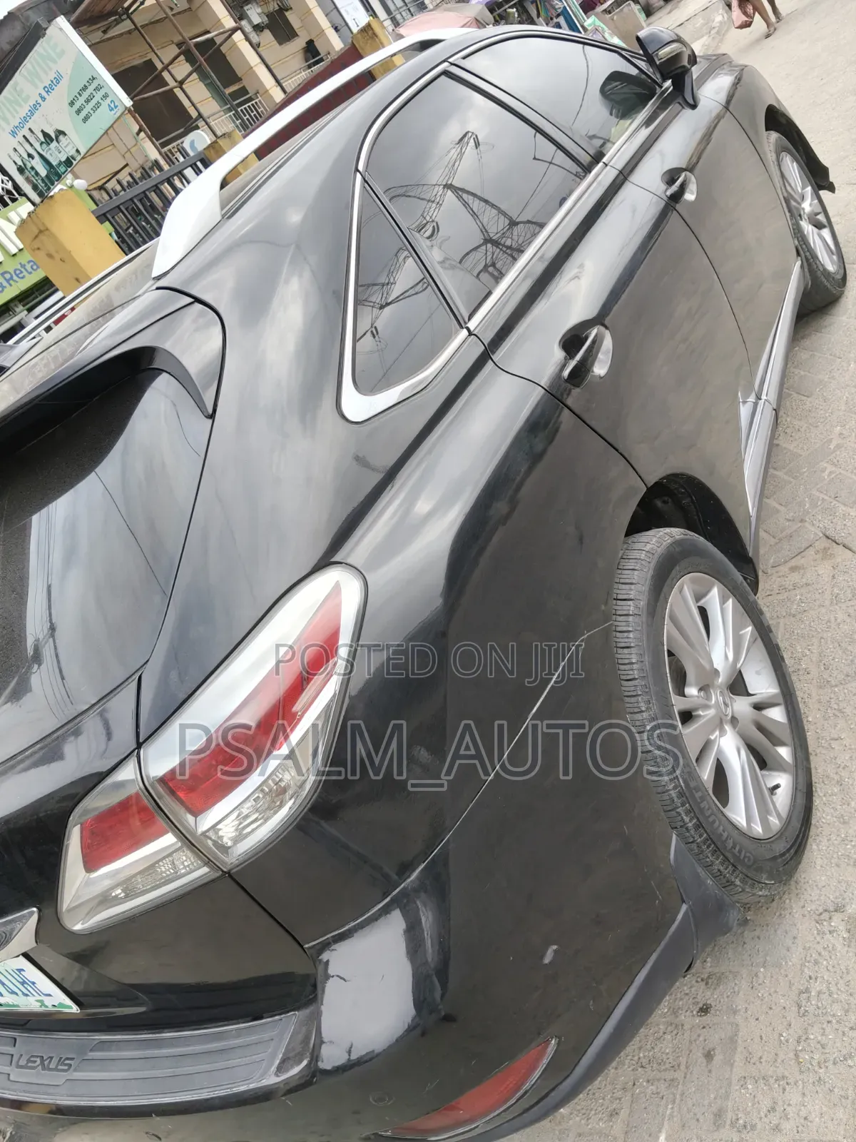 Lexus RX 2013 Black