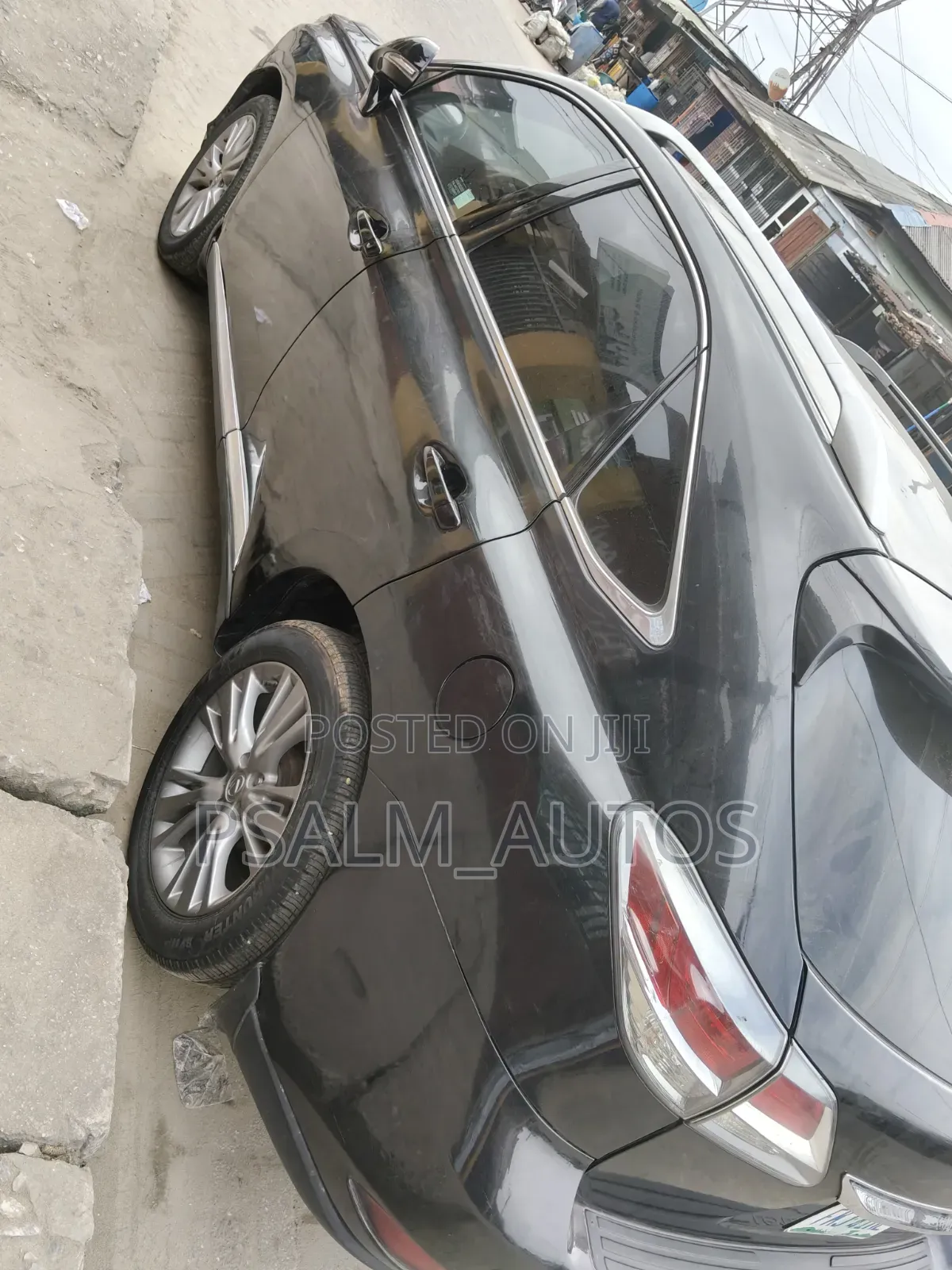 Lexus RX 2013 Black