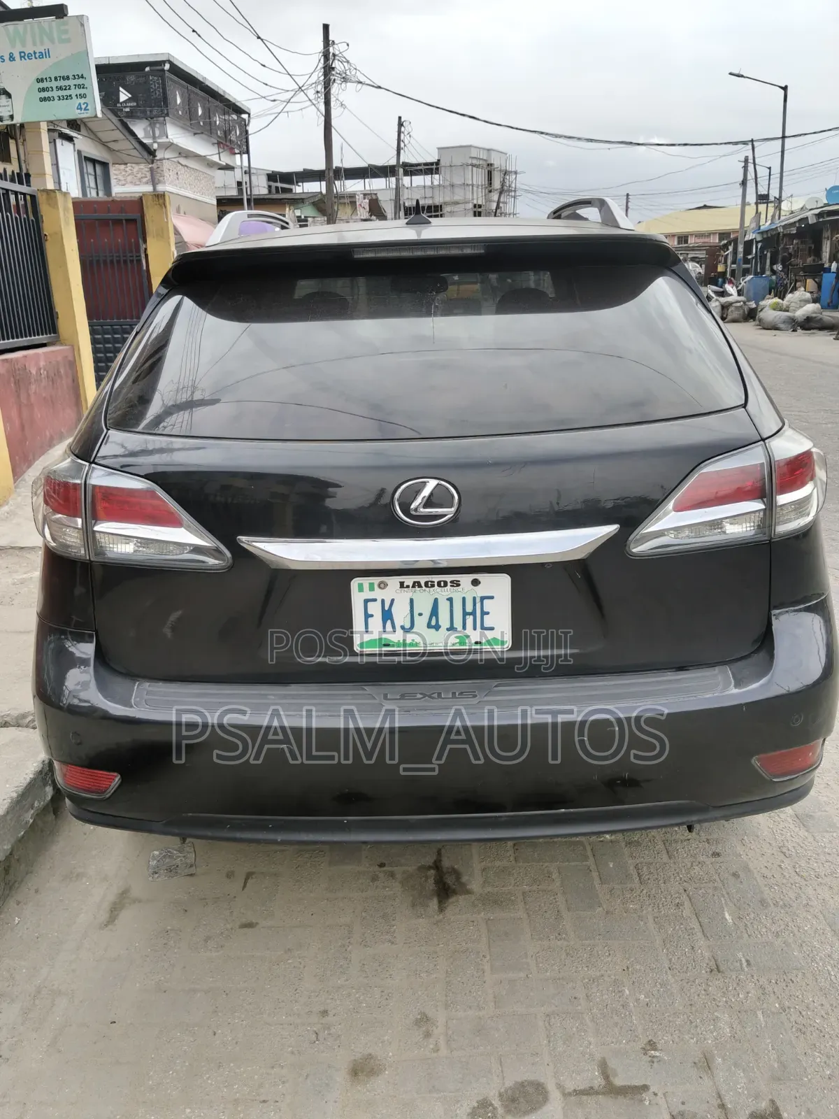 Lexus RX 2013 Black