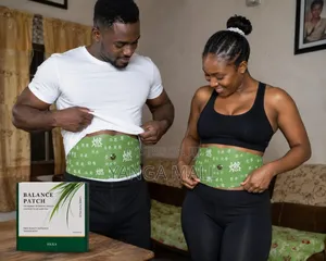 HKKA Balance Herbal Belly Slimming Wellness Patch - 5pcs
