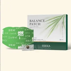 HKKA Balance Herbal Belly Slimming Wellness Patch - 5pcs