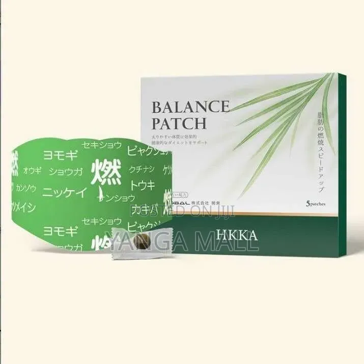 HKKA Balance Herbal Belly Slimming Wellness Patch - 5pcs