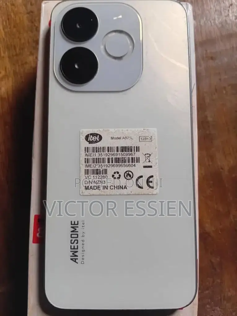 Itel A80 128 GB White