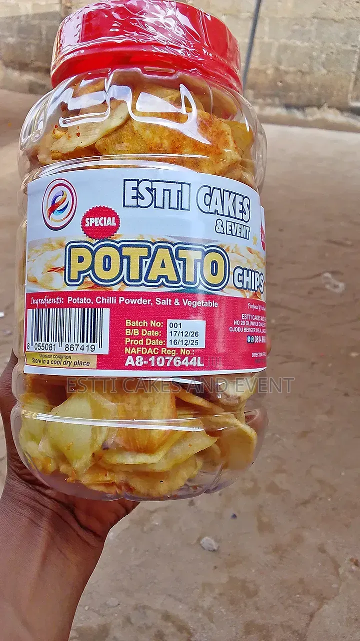 Estti Potato Chips