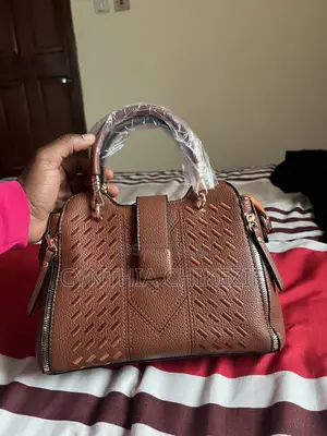 Brown Versatile Handbag
