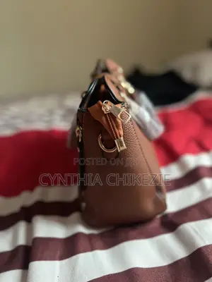 Brown Versatile Handbag