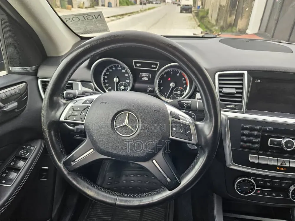 Mercedes-Benz M Class 2015