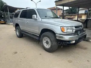 Toyota 4-Runner 2002 Silver