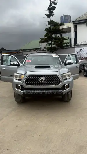 Toyota Tacoma Limited V6 4x4 Double Cab 127.4 in. WB 2020 Silver