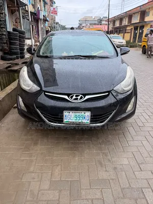 Hyundai Elantra 2014 Black
