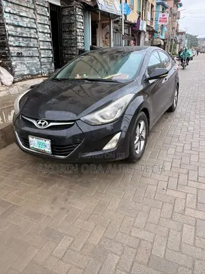 Hyundai Elantra 2014 Black