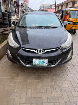 Hyundai Elantra 2014 Black