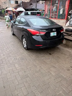 Hyundai Elantra 2014 Black