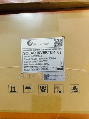 8kva 48v Hybrid Inverter Felicity Product
