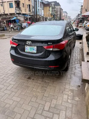 Hyundai Elantra 2014 Black