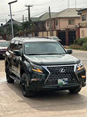 Lexus GX 460 2010 Green