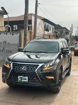 Lexus GX 460 2010 Green