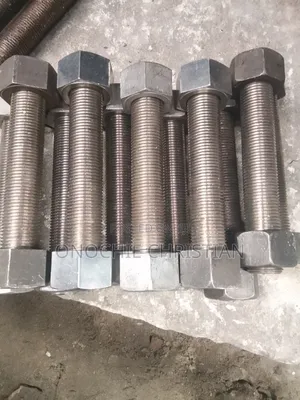 11/4x230 Stud Boit and Nut S/S