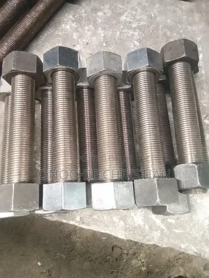 11/4x230 Stud Boit and Nut S/S