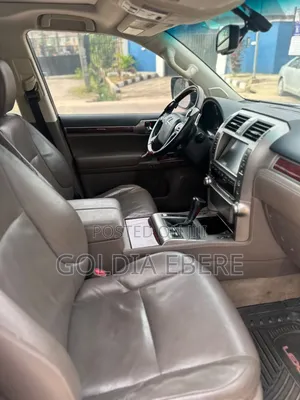Lexus GX 460 2010 Green